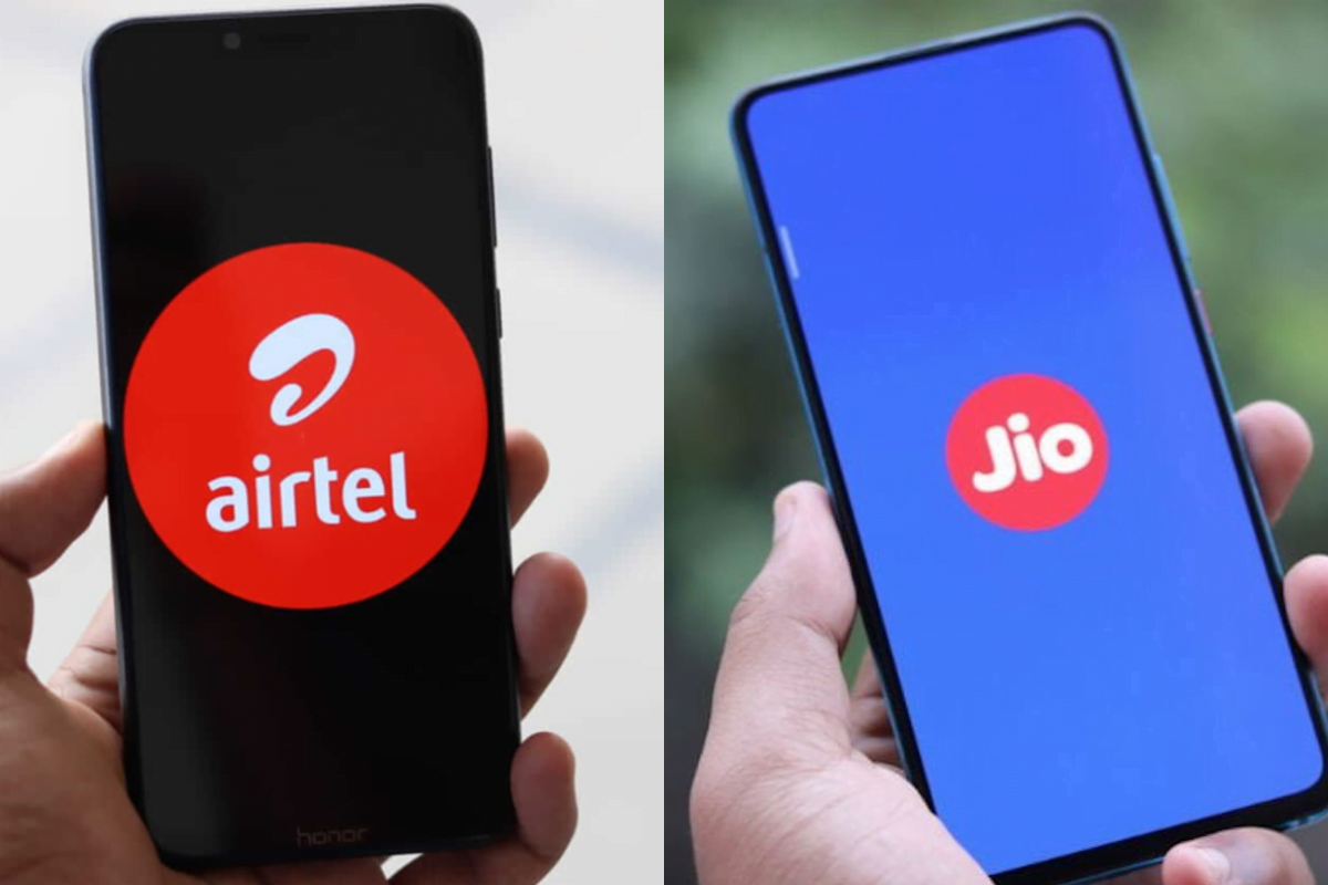 Airtel and Reliance Jio Yearly 2GB Prepaid Plans Collated - 91