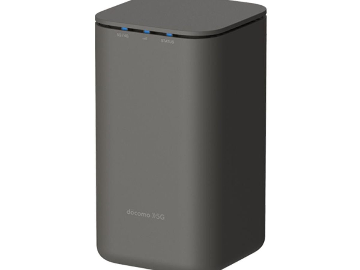 docomo home 5G HR01 WiFiルーター 楽天APN設定済 - PC周辺機器