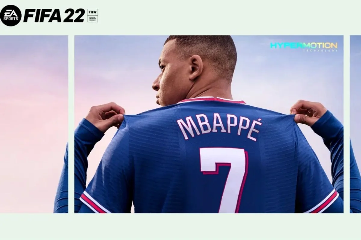 FIFA 22 Cover
