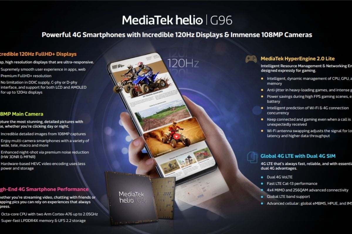 MediaTek Helio G88  G96 4G Chips Launched for Budget Handsets - 56