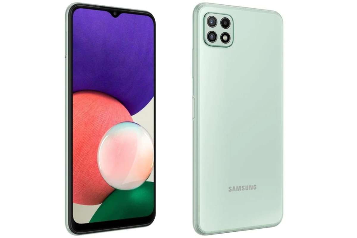 Samsung Galaxy A22 5G India Price Leaked - 21