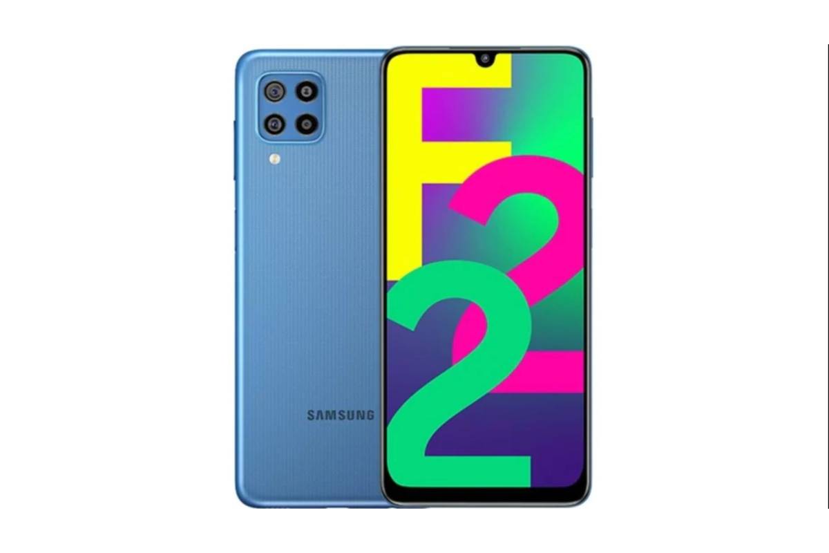 android 12 samsung f22