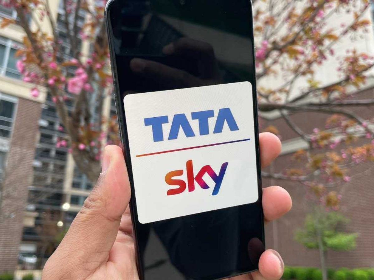 Tata sky best sale in mobile phone