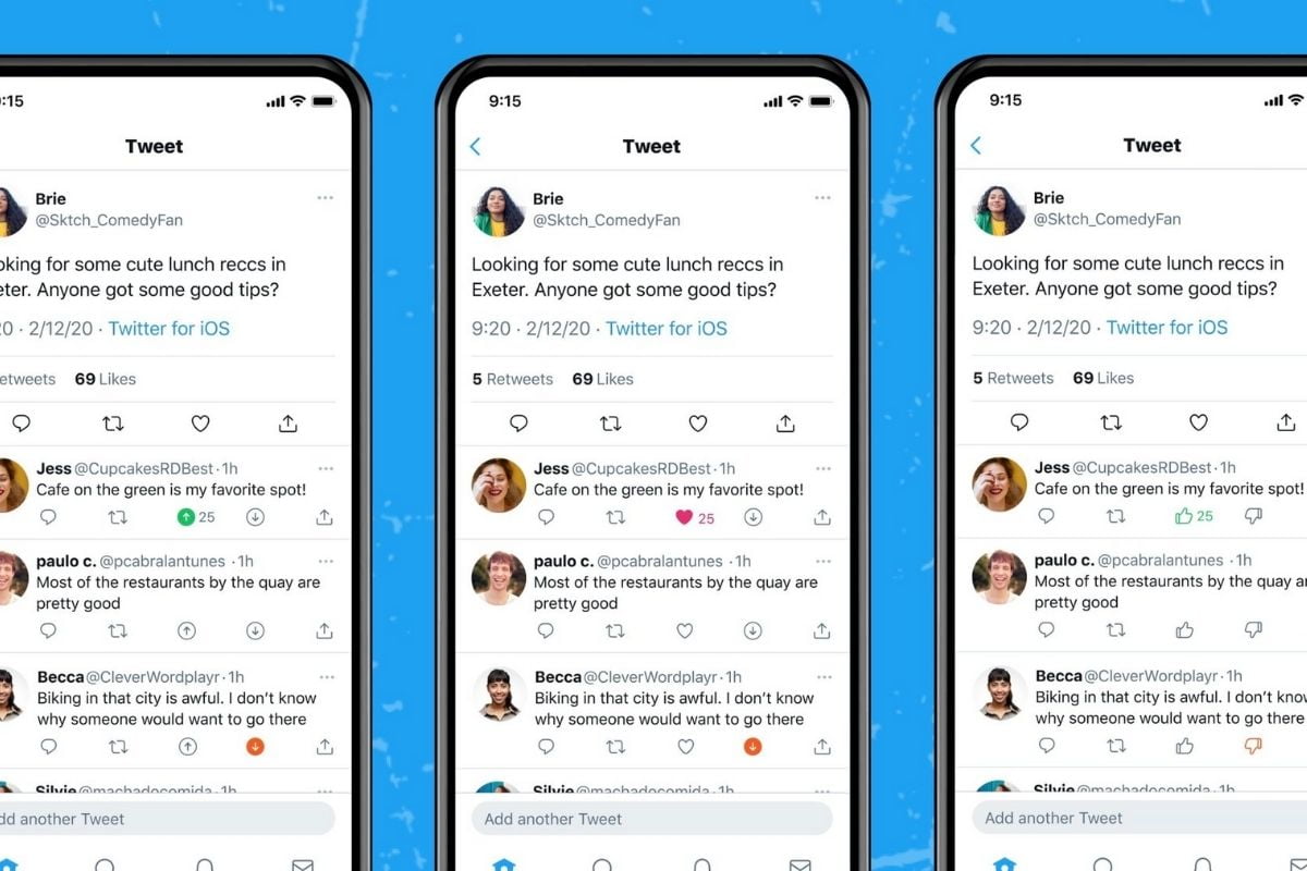 Twitter Testing Ability to Dislike Replies on iOS - 95