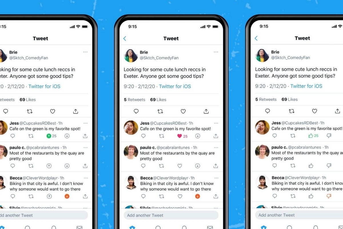 Twitter Dislike