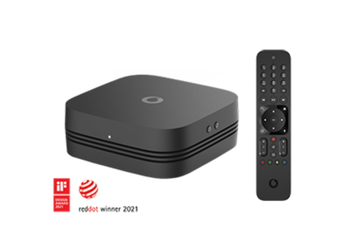 Vodafone Gigatv Cable Box 2 Offers Content In 4K Ultra Hd | telecomtalk