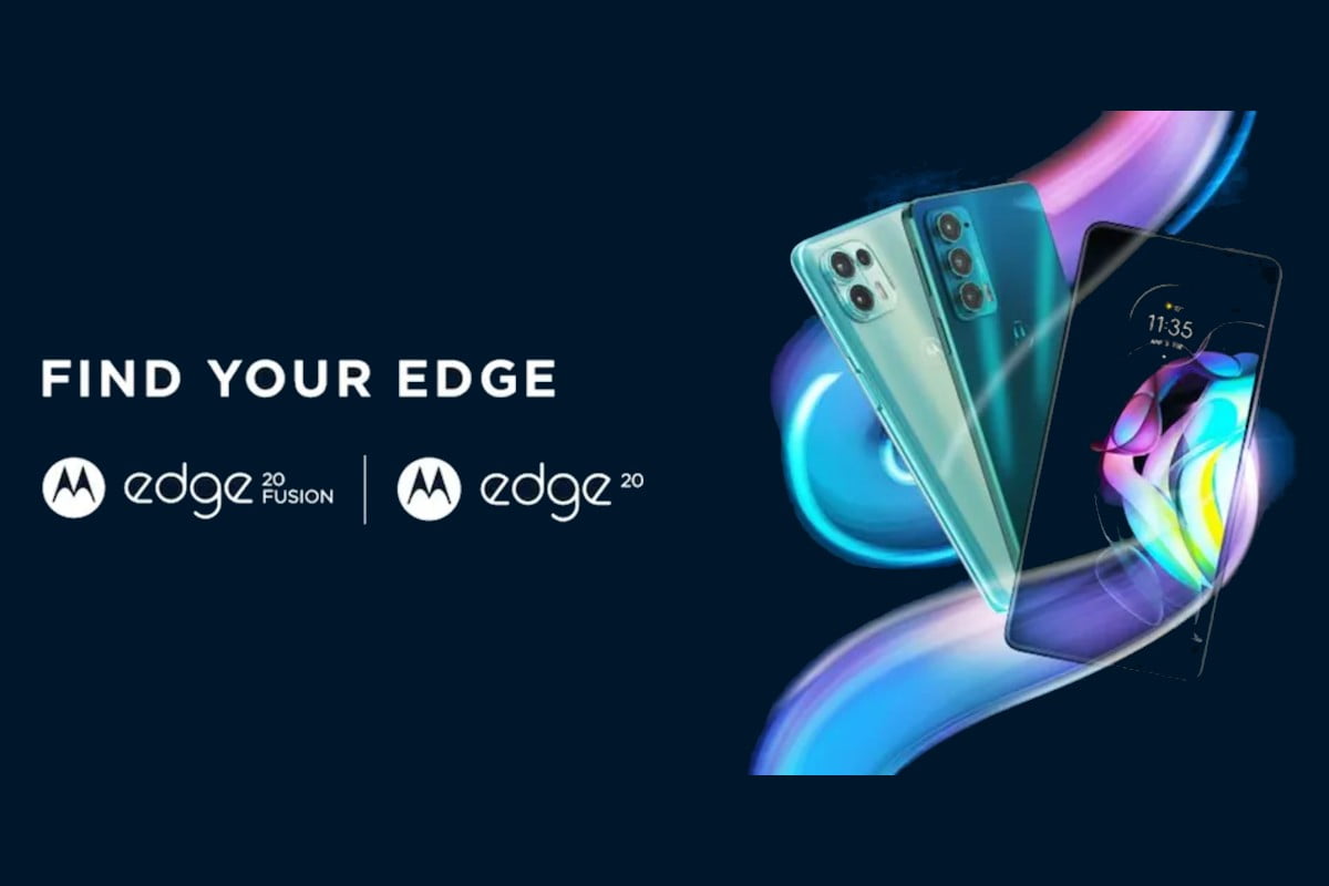 Motorola Edge 20, Motorola Edge 20 Fusion India Launch Teased