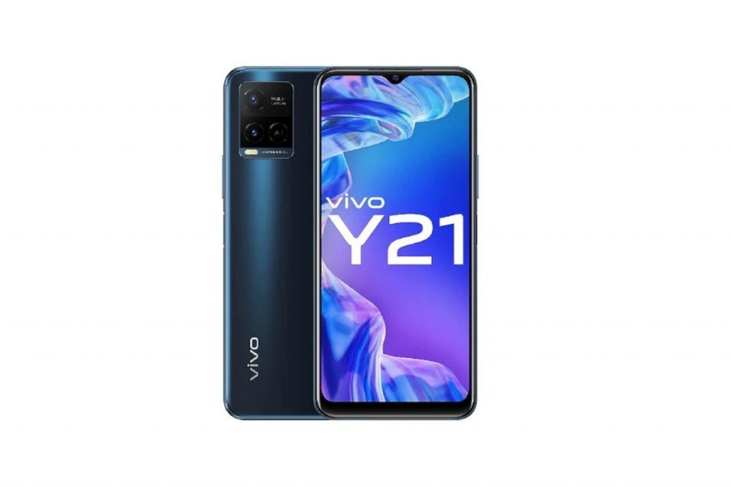 vivo y 21 market