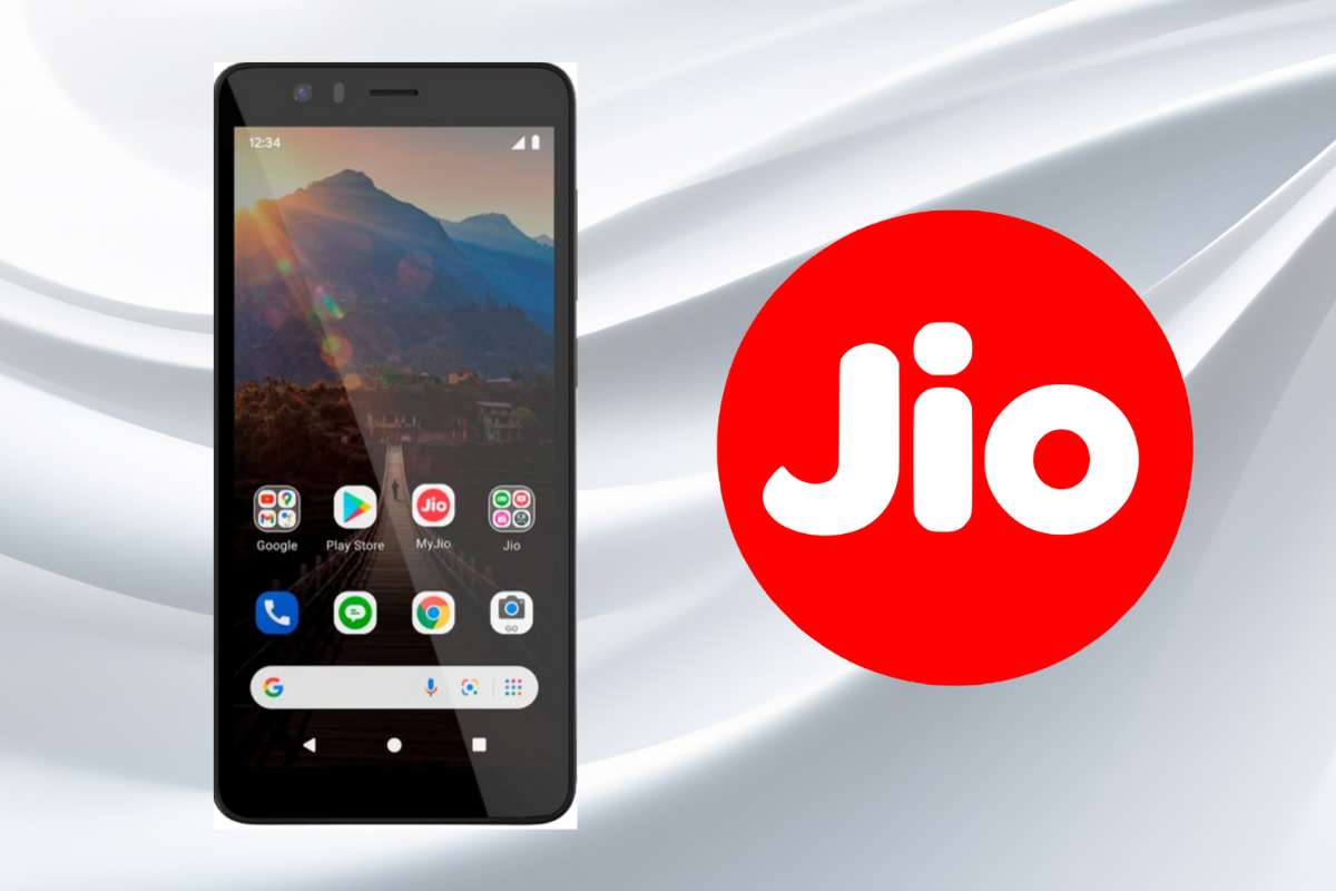 jio phone touch screen online