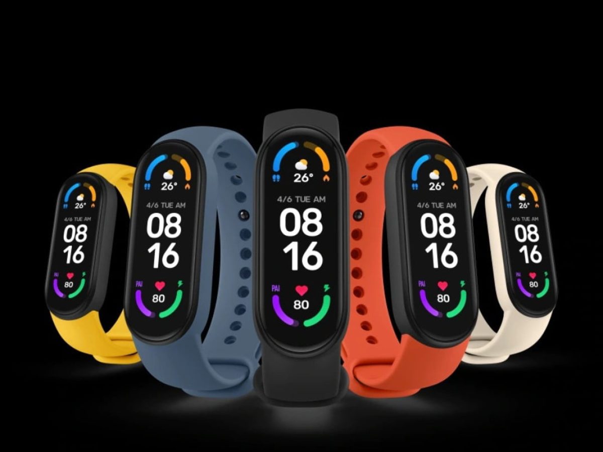 mi band 6 mi india