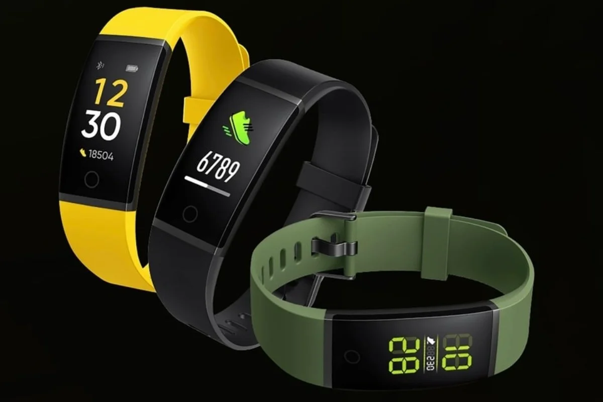 Fitness best sale band realme