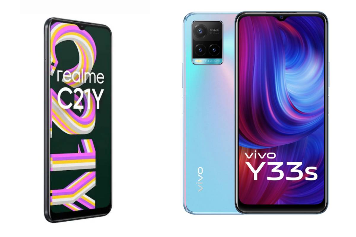 Realme C21Y  Vivo Y33s Now Official in India - 57