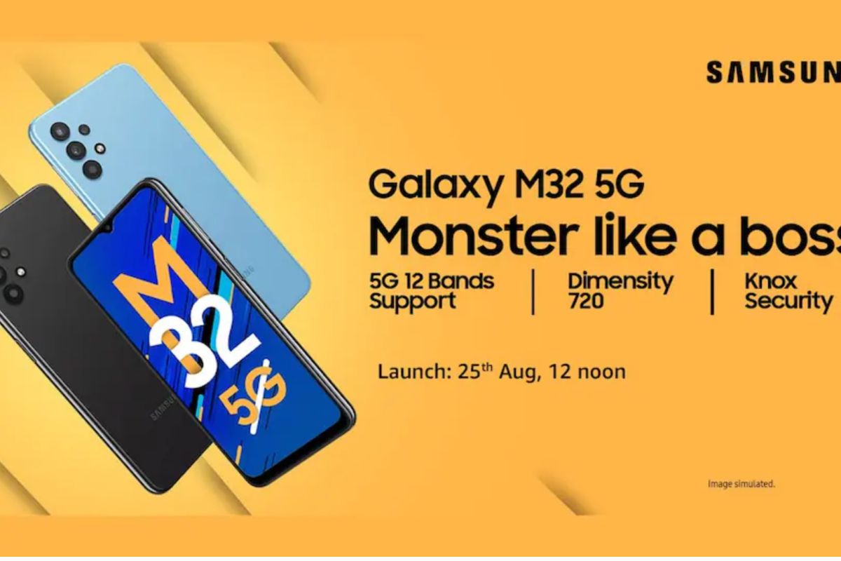 Samsung Galaxy M32 5G Price In India Leaked - 56