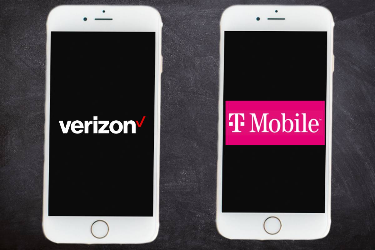 Verizon T-Mobile