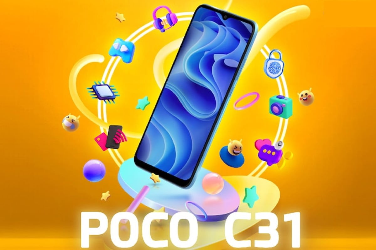 Poco C31 Key Specs Revealed Ahead Of Launch - 15