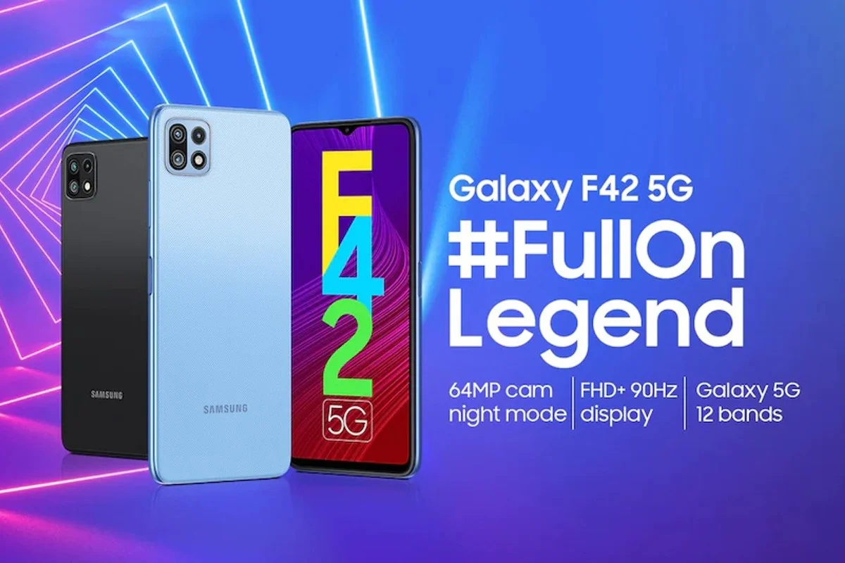 Samsung Galaxy F42 5G