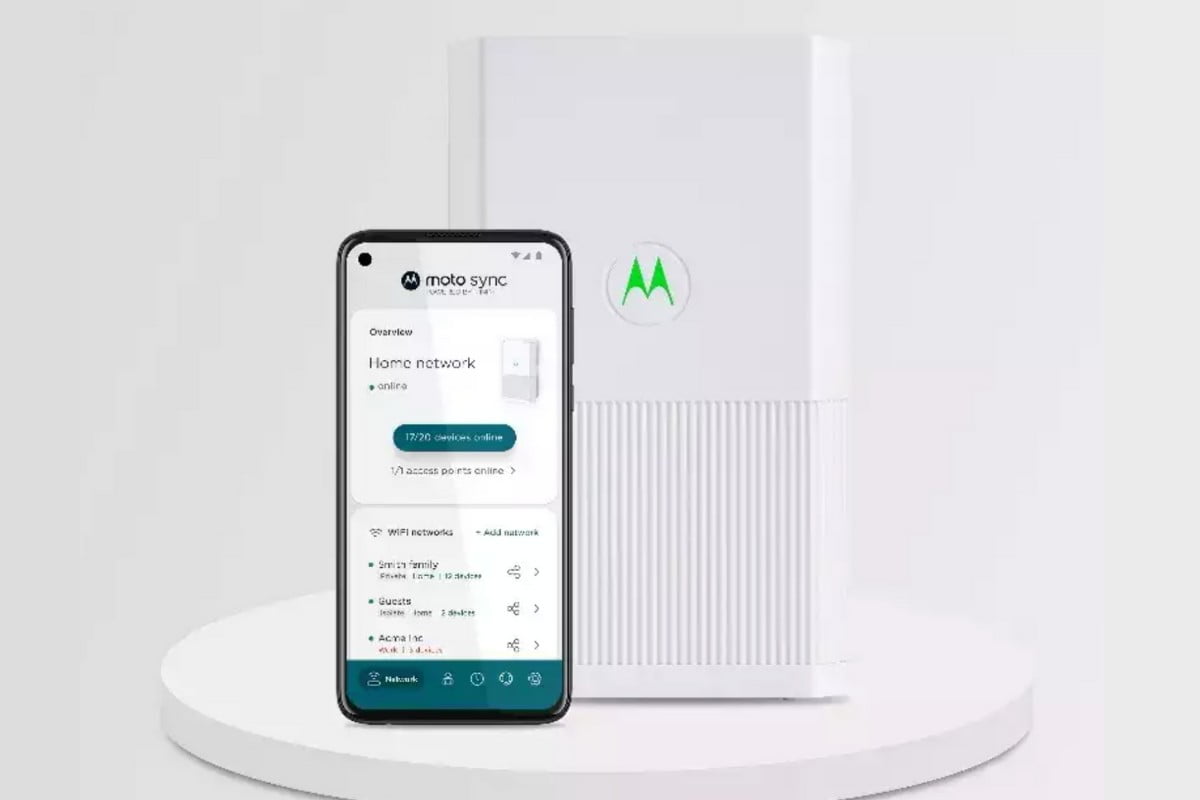 Motorola MH7020 Is First Integrated WiFi Mesh System In India - 1