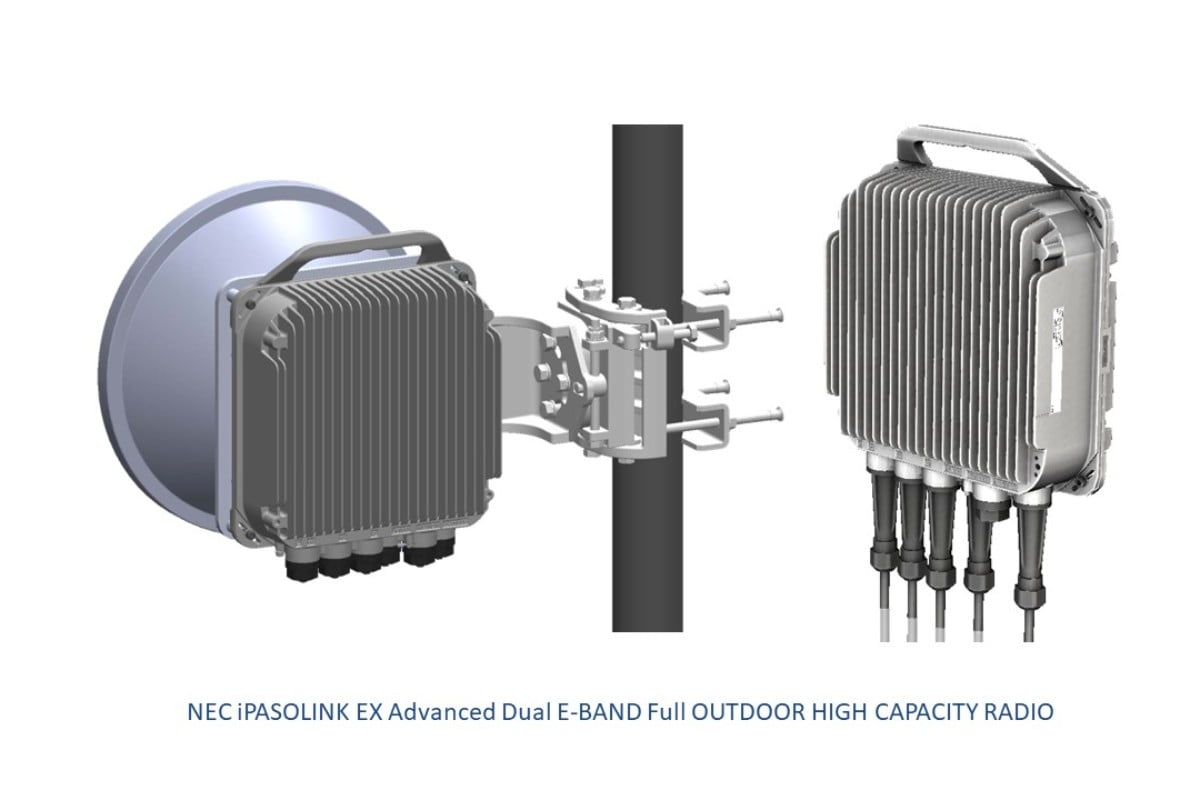 NEC iPASOLINK EX Advanced Dual Radio System Launched in India - 61