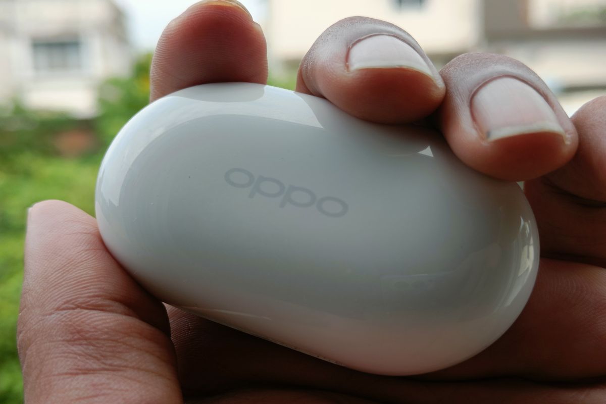 Oppo Enco Air EarBuds - White - Vodafone