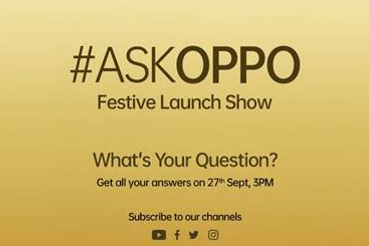 Oppo to Launch Special Edition Products to Celebrate Festive Season In India - 71