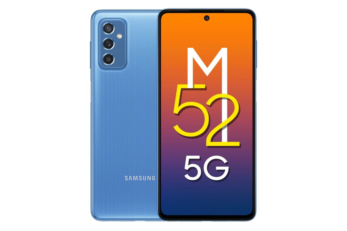 Samsung Galaxy M52 5G Supports 11 5G Bands in India - 81