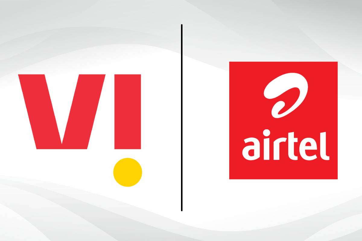 Vodafone Idea Bharti Airtel