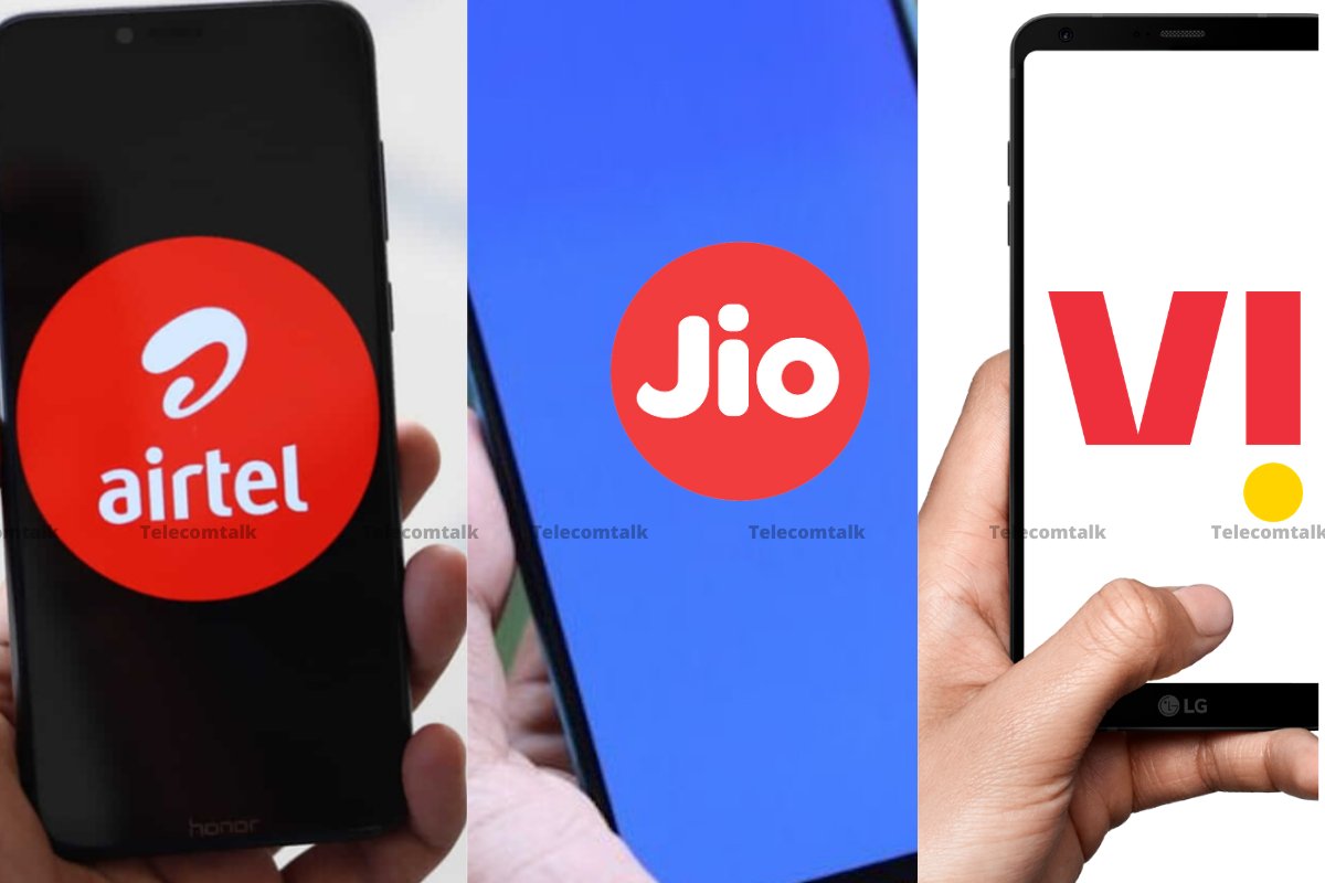 Vodafone Idea  Airtel  Jio Show Support for Relief Measures - 78