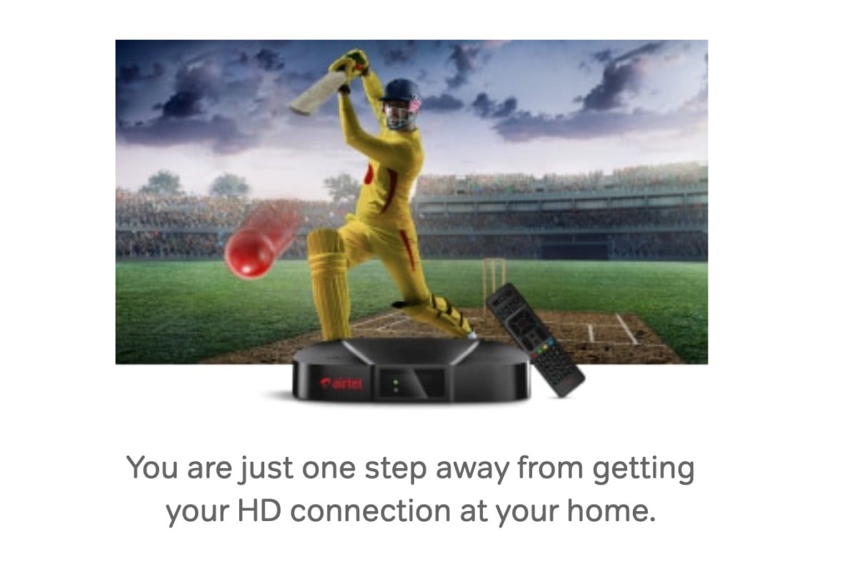 Airtel Digital TV HD STB With 132 Channels Available for Rs 1692 - 35