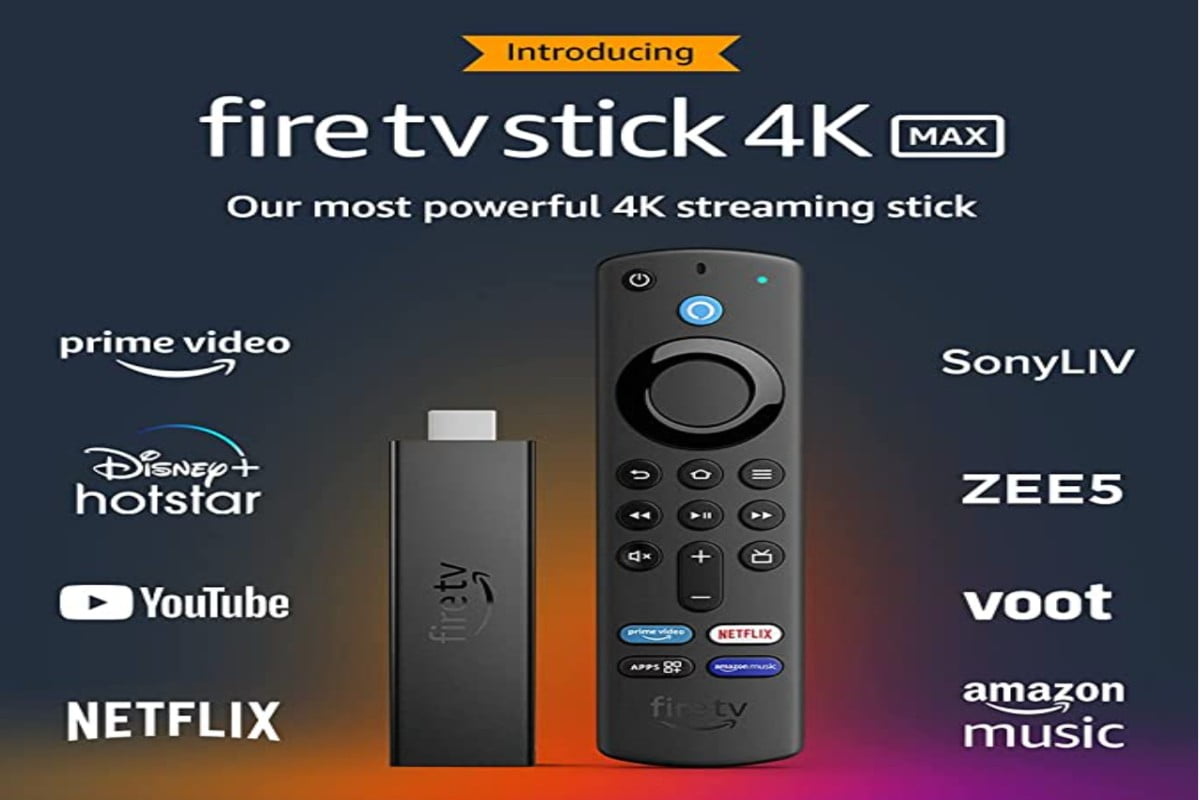 Amazon Fire TV Stick 4K Max Supports Wi Fi 6 - 73