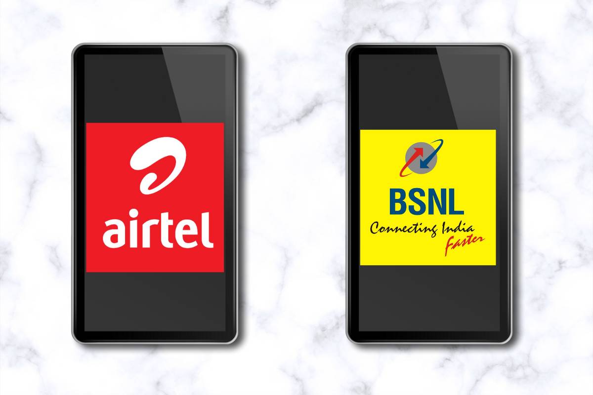 BSNL  Airtel Best 4G Data Plans for October 2021 - 12