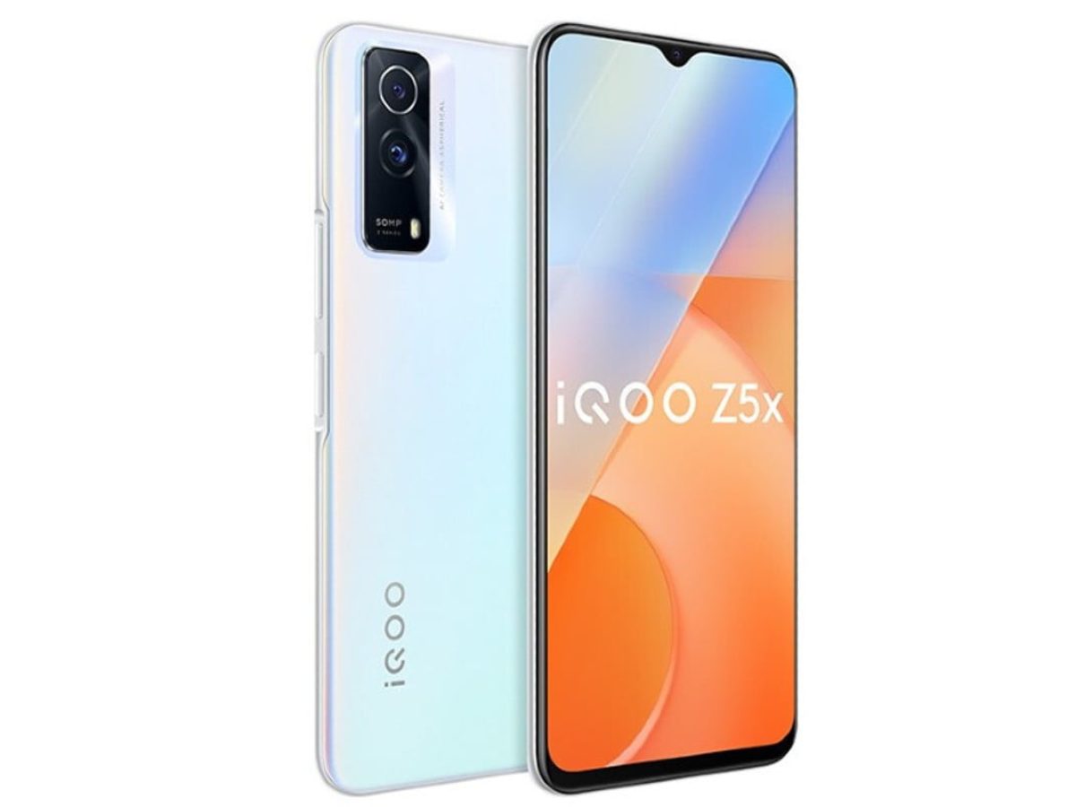 iqoo z5x specs