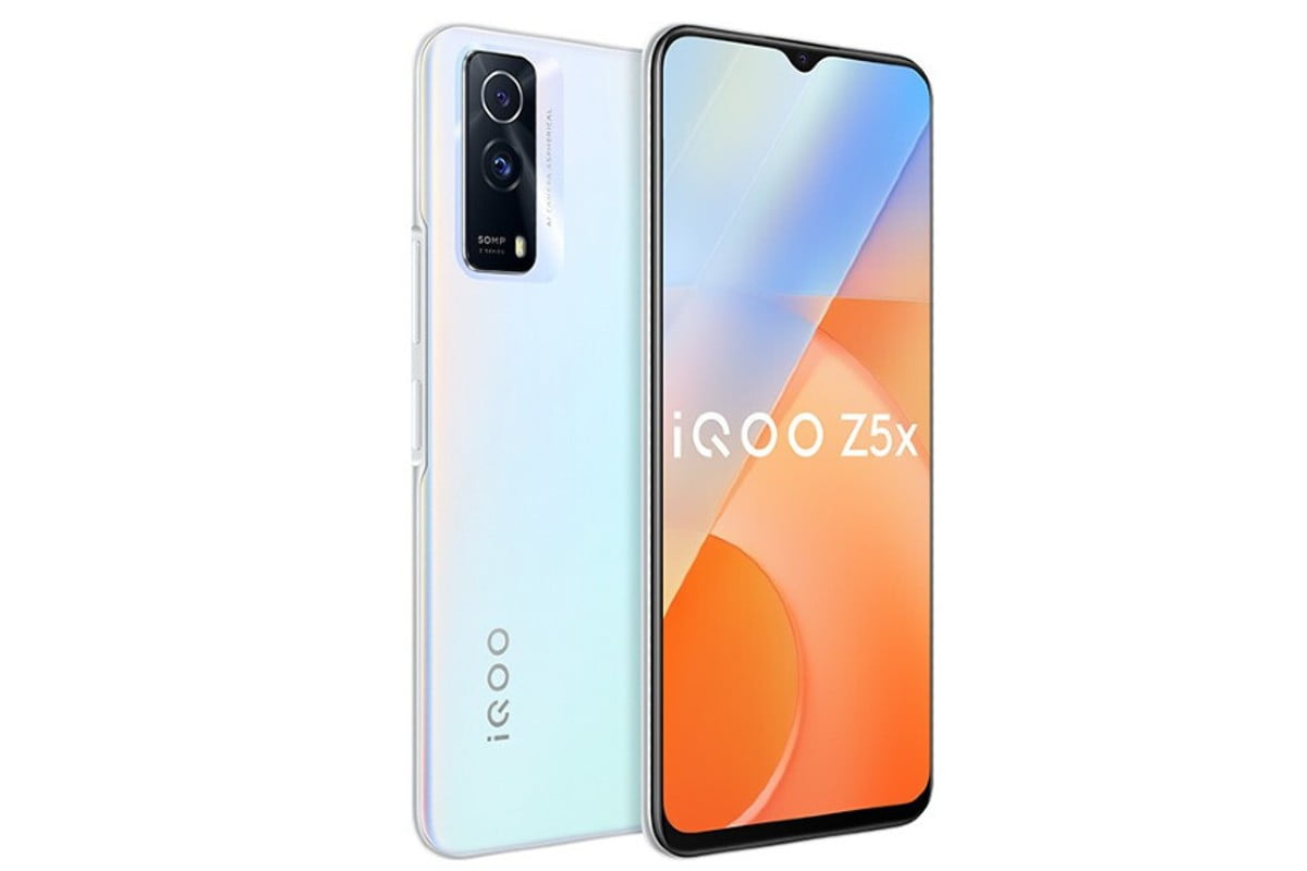 iQOO Z5x With 50MP Primary Sensor  5000mAh Battery Launched - 86