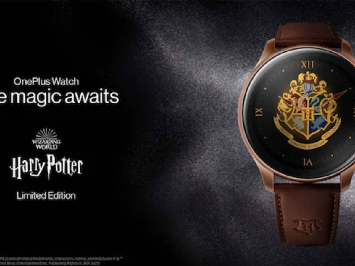 oneplus watch harry potter edition specifications