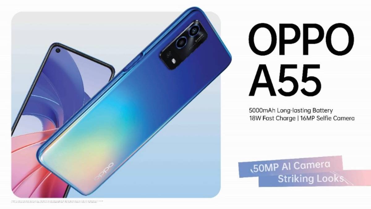 oppo a55 redmi note 8