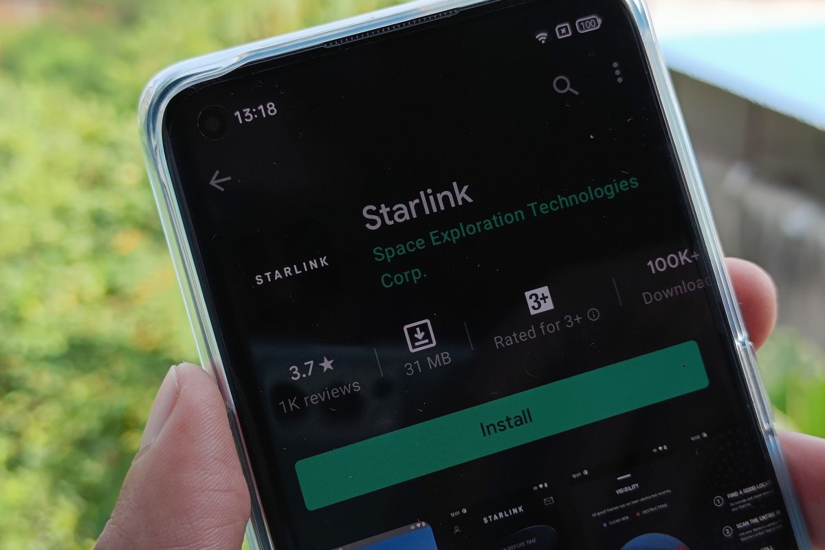 star link phone