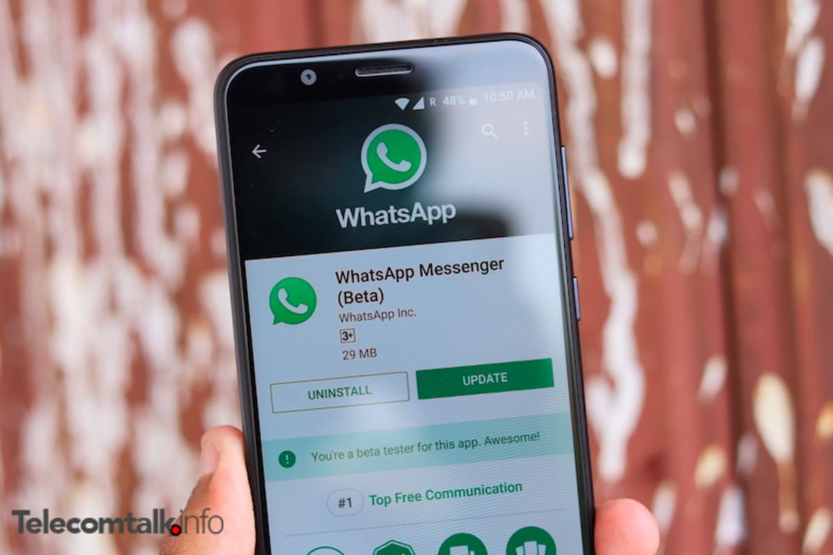 WhatsApp Android Beta