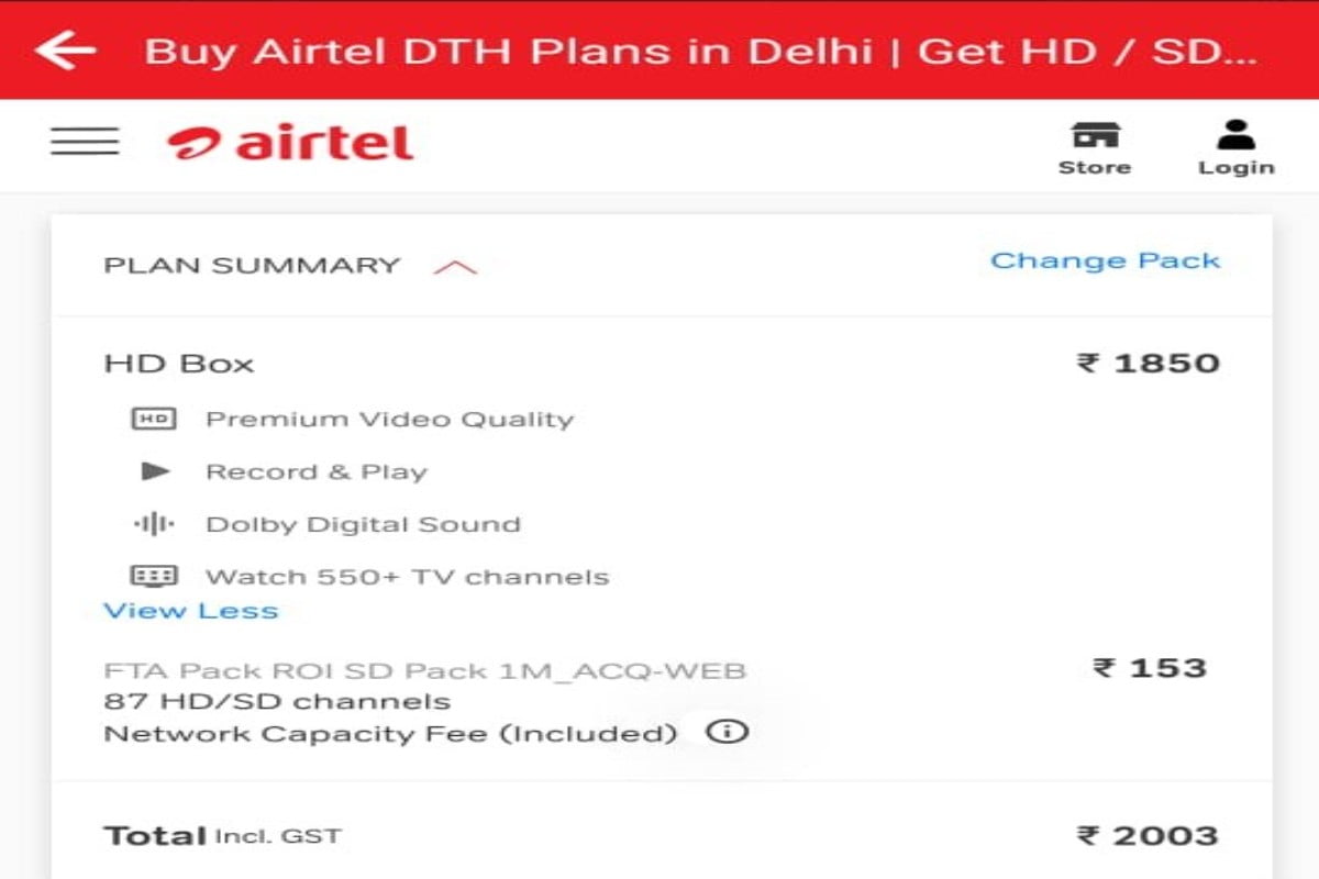 Airtel Increases Set Top Box Price After Tata Sky - 19