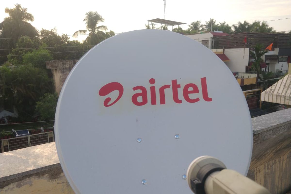 airtel dth dish