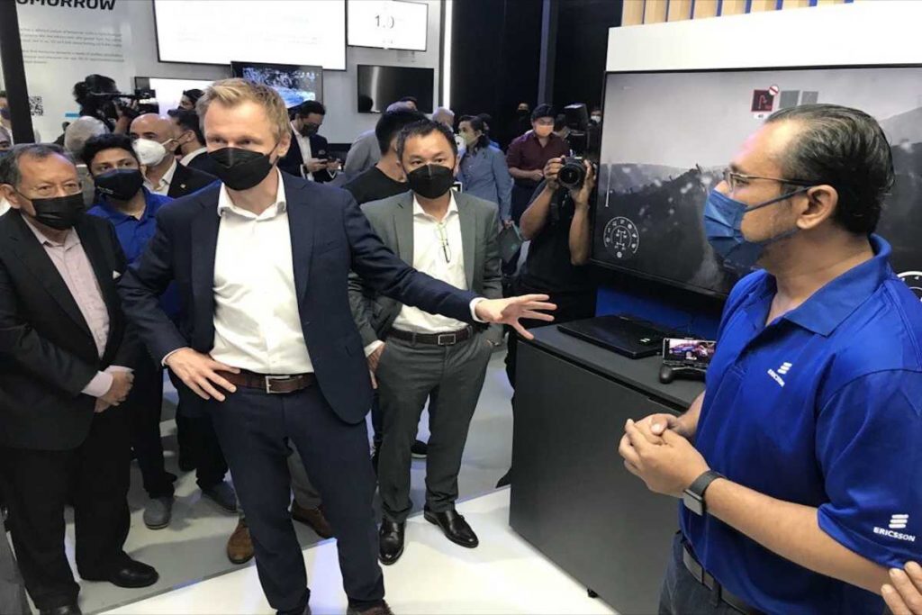 Ericsson Helps DNB Launch 5G Network in Malaysia - Vimarsana News