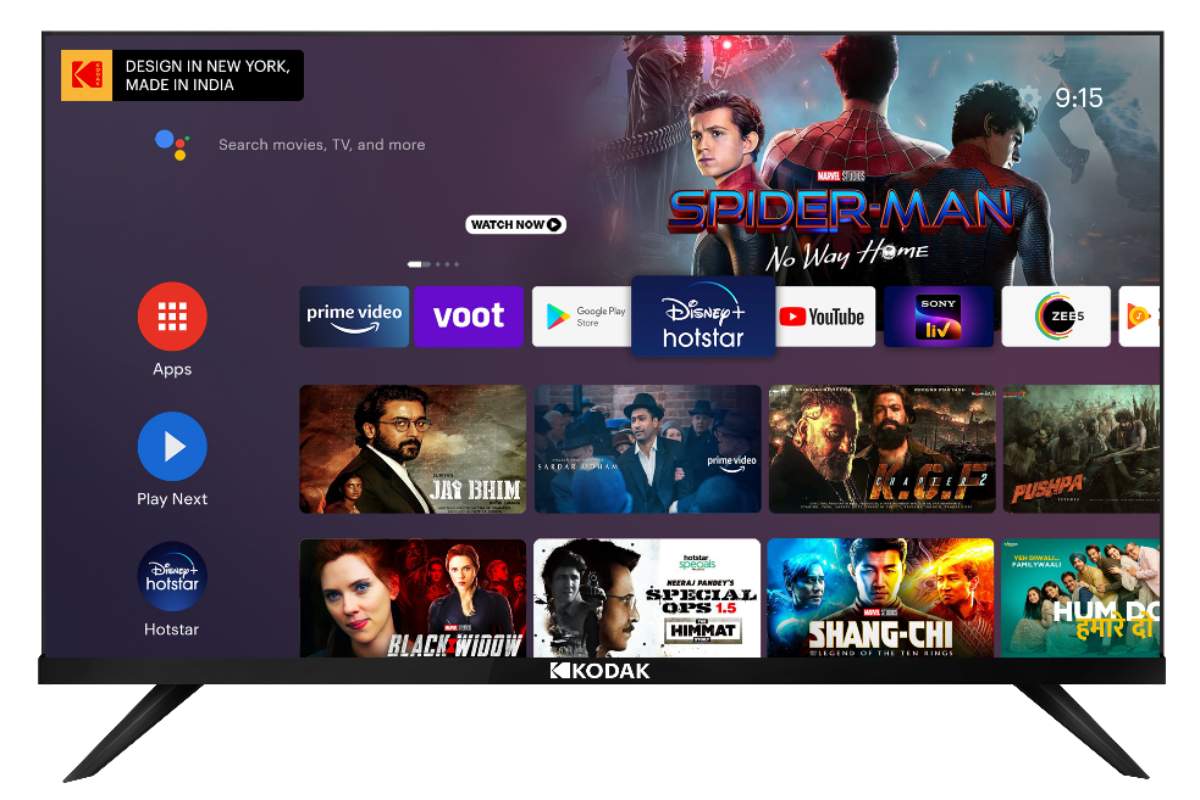 Kodak TV India Announces Launch of New Range of Smart TVs Starting at Rs 23 999 - 87