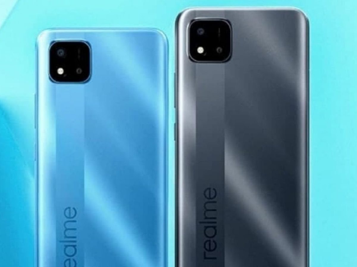 c11 realme cool blue