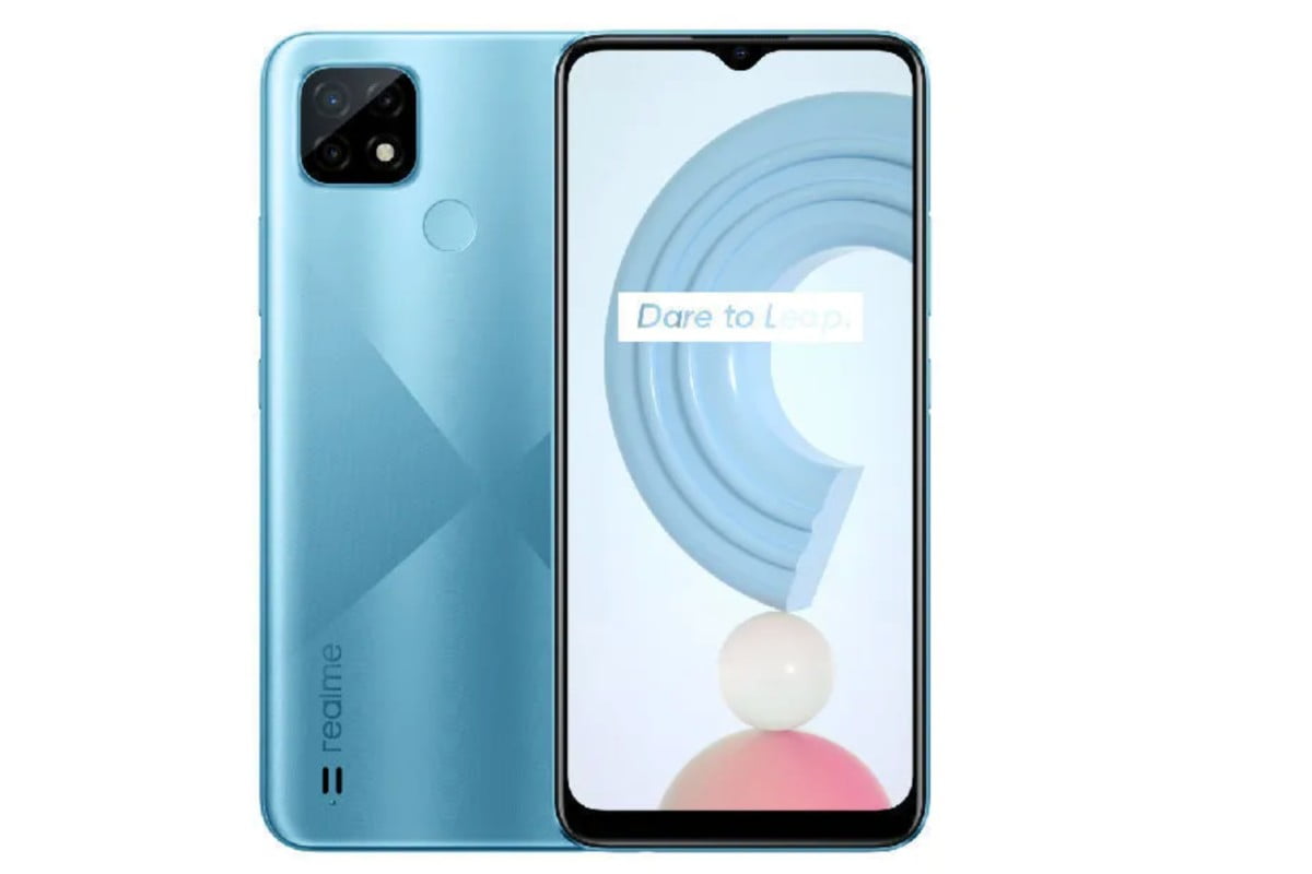 Realme C31 Spotted on NBTC Certification Website  May Launch in Q1 2022 - 87