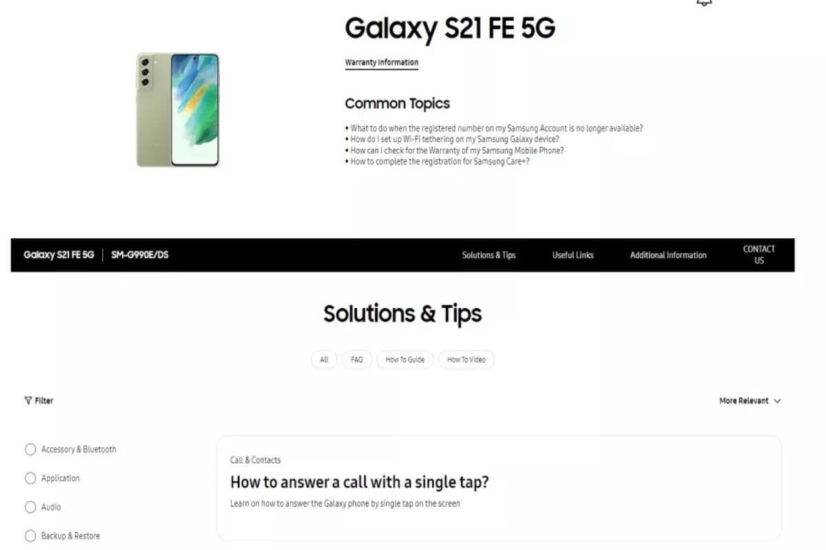 Samsung Galaxy S21 FE Official Design First Look Out Now - 28