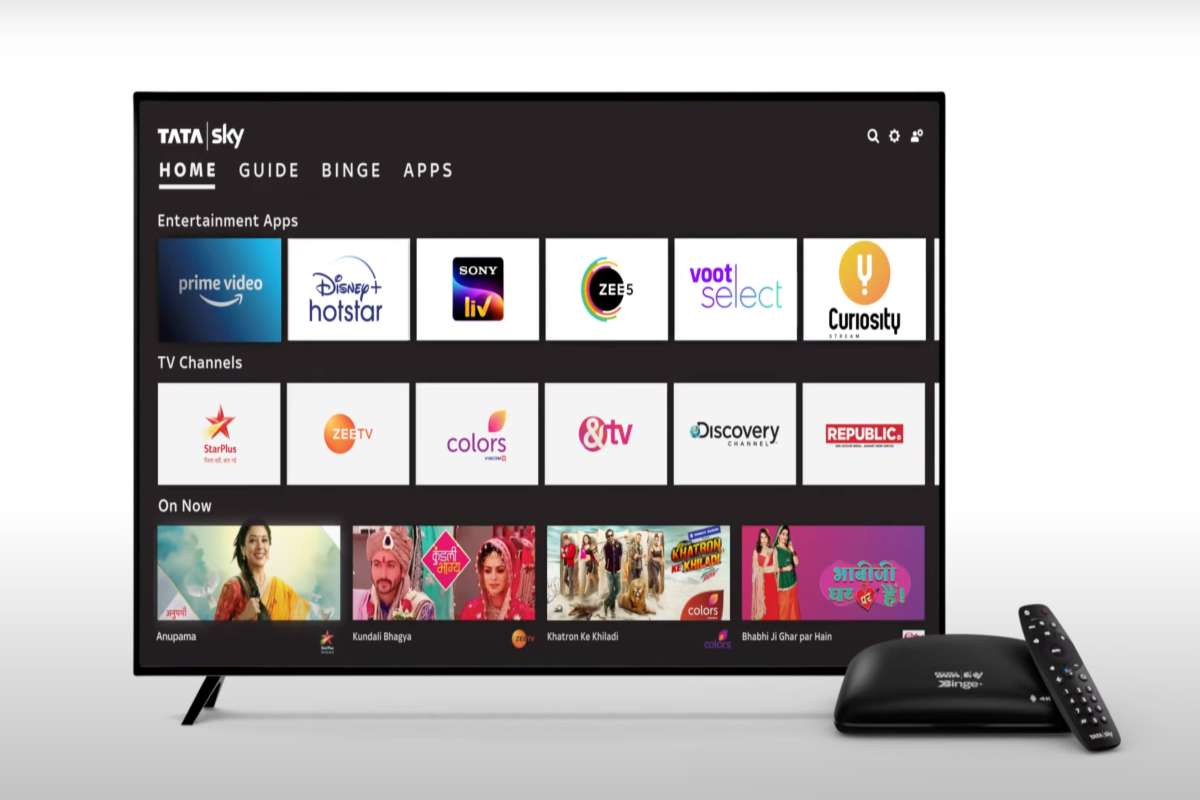 Tata sky channel online app