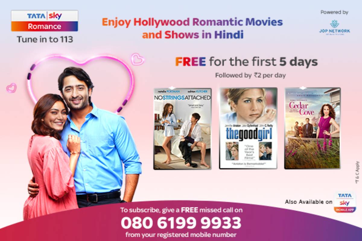 Tata Sky Brings New Romantic Channel  Check Price - 7