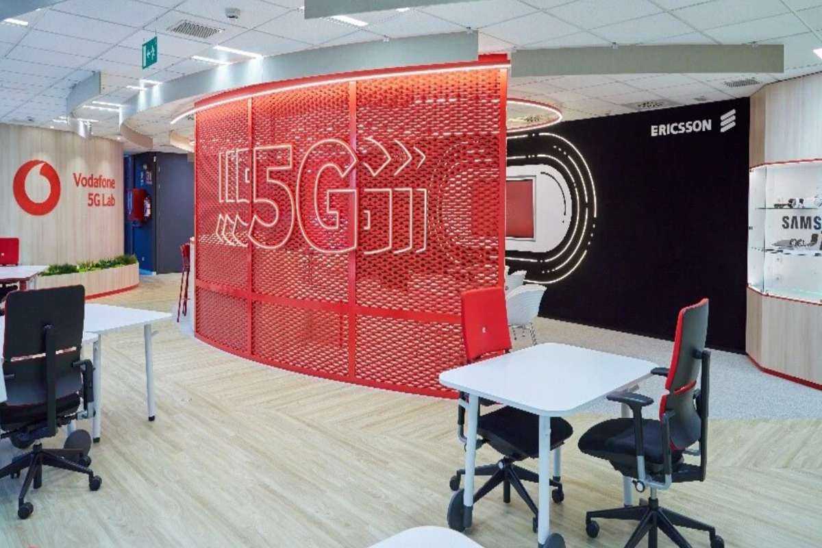 Vodafone  Ericsson Launch New 5G Lab - 29