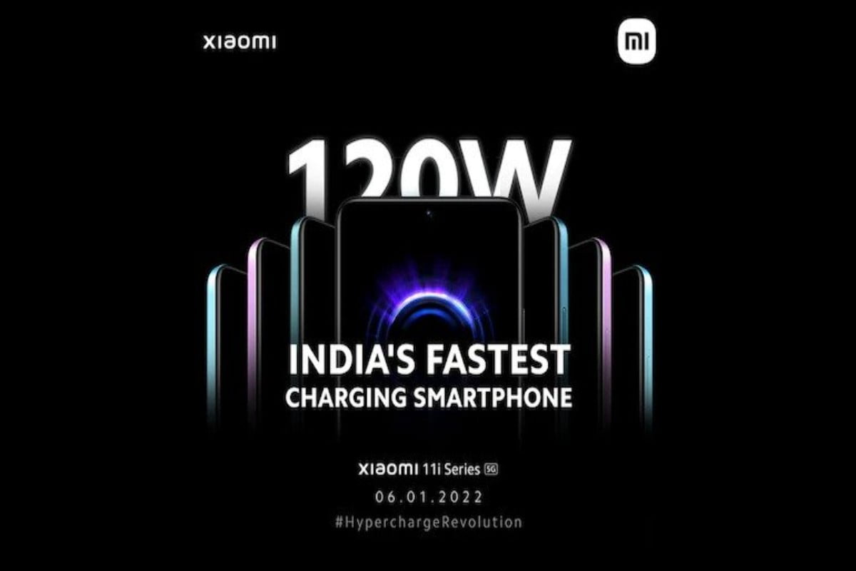 Xiaomi 11i Hypercharge to Launch in India on January 6 Featuring 120W Charging Technology - 50