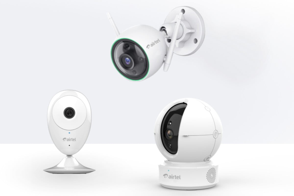 Airtel X Safe Comes With Three Different Surveillance Cameras - 4