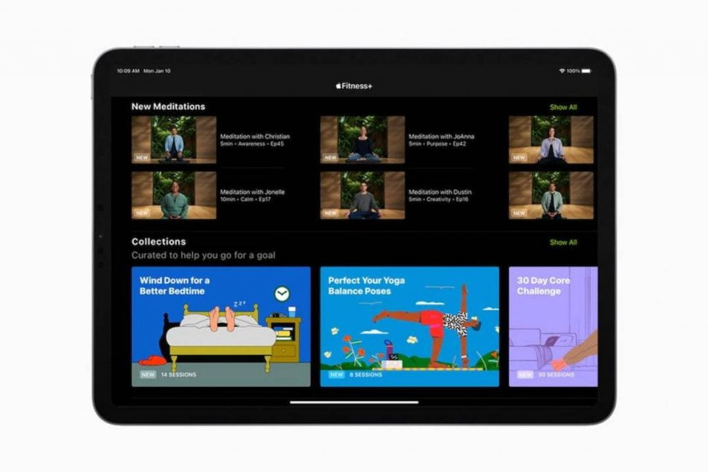 Apple Fitness+ to Receive New Services Like Collections and Time to Run - Vimarsana News