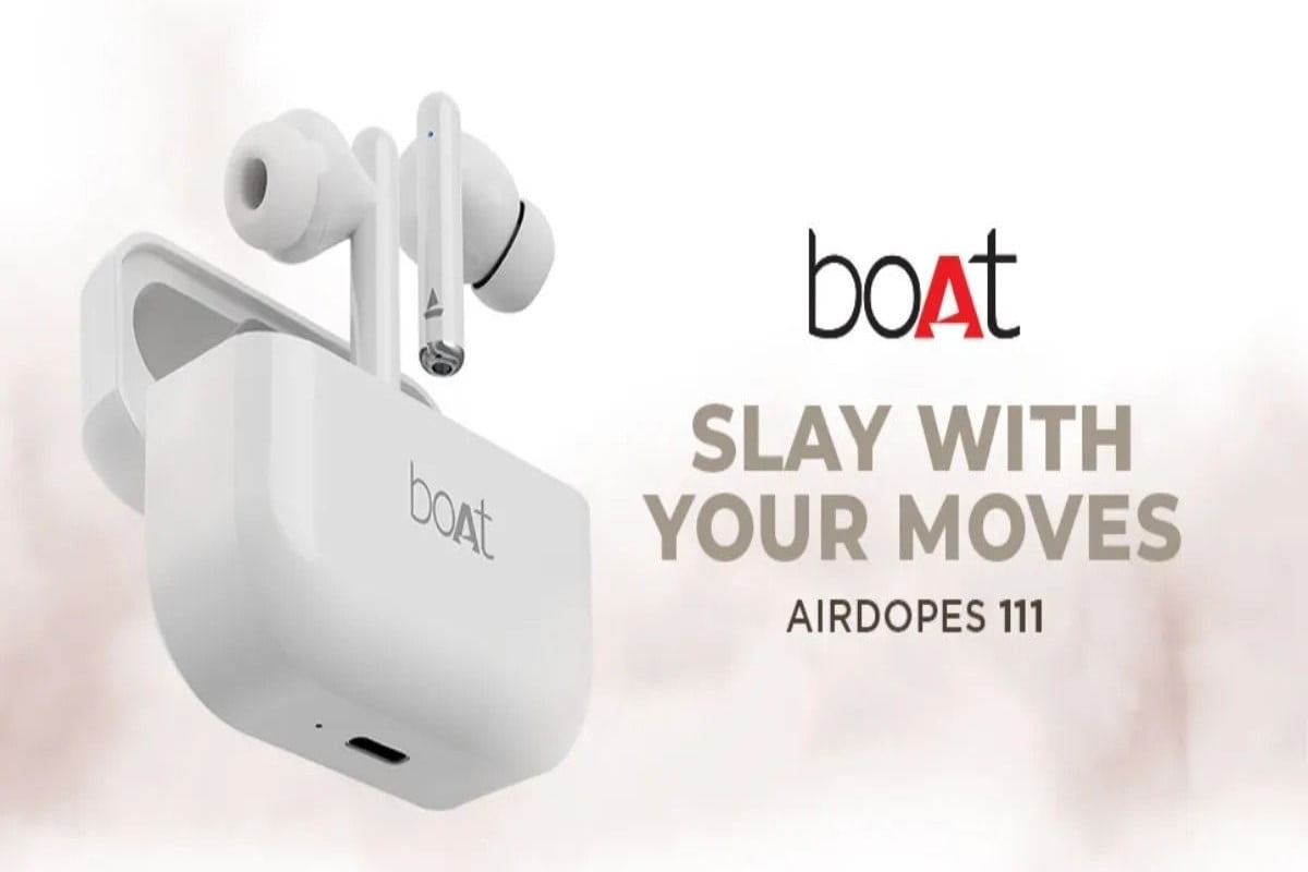 boAt Launches Airdopes 111 Earbuds in India at Rs 1 499 - 43